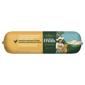 Natures Fresh Dog Food Chicken & Brown Rice Recipe 4/5 LB [UNFI #2483097] [ebt]