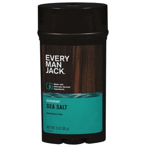 Every Man Jack Deodorant Sea Salt Aluminum Free 2.7 OZ [UNFI #2700581] T