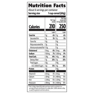 Natures Path Cereal Pumpkin Raisin Crunch 12/12.35 OZ [UNFI #885459] [ebt]