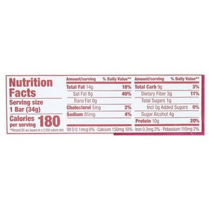 Think! Protein Bar Keto Chocolate Peanut Butter Cookie Dough 10/1.2 OZ [UNFI #2754158] [ebt]