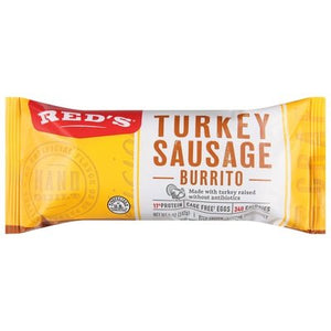 Reds All Natural Turkey Sausage Egg & Cheese 12/5 OZ [UNFI  #1560101]