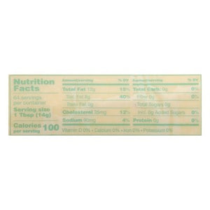 Minerva Dairy Butter Sea Salt 6/2 LB [UNFI #1184258] [ebt]