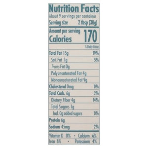 Fix & Fogg Almond Butter Smooth 6/10 OZ [UNFI #2714731] [ebt]