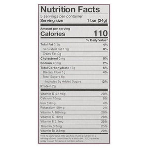 Made Good Granola Bars Chocolate Drizzled Birthday Cake Flavor 6/5/.85 OZ [UNFI #2764173] [ebt]