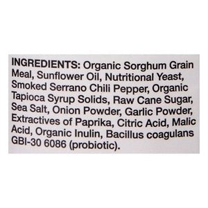 Vegan Robs Sorghum Puffs Dragon 12/3.5 OZ [UNFI #2300804] [ebt]