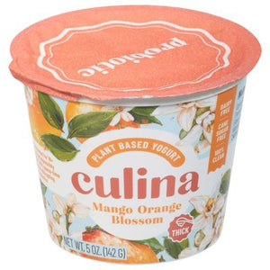 Culina Yogurt Plant Based Mango Orange Blossom Thick 12/5 OZ [UNFI #2633121] [ebt]