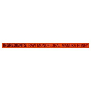 Wedderspoon Honey Raw Monofloral Manuka 6/8.8 OZ [UNFI #2367837] [ebt] T