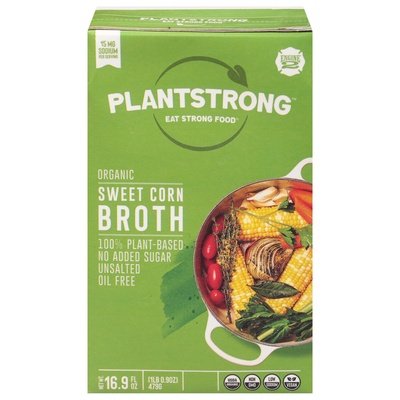 OG2 Plantstrong Sweet Corn 6/16.9 OZ  [UNFI #2762375]