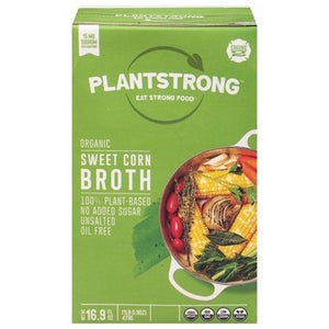 OG2 Plantstrong Sweet Corn 6/16.9 OZ  [UNFI #2762375]