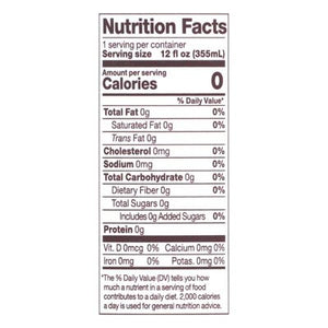 Aura Bora Sparkling Water Cactus Rose 12/12 OZ [UNFI #2610848] [ebt] T