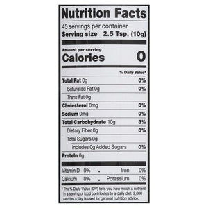 Rxsugar Allulose Sugar 6/16 OZ [UNFI #2581247] [ebt] T