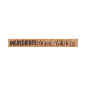 Lundberg Family Farms Rice Organic Gourmet Wild Rice 6/8 OZ [UNFI #1166958] [ebt]