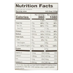 Jeni Icrm Slt Pbtr Choc 8/16 OZ [UNFI  #1826254]