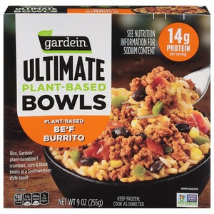 Gardein BeF Burrito Bowl Plant Base 8/9 OZ [UNFI  #2964898]
