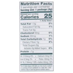 Gimme Seaweed Snacks Sea Salt Grab & Go Roasted 30/.14 OZ [UNFI #2927598] [ebt]