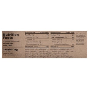 Vital Farms Eggs Organic Pasture-Raised Large 10/18 CT [UNFI #2602100] [ebt]