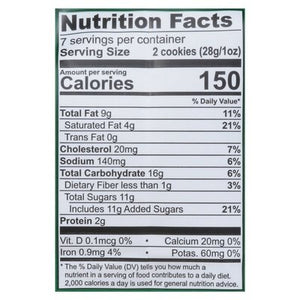 Tates Bake Shop Cookies Walnut Chocolate Chip 12/7 OZ [UNFI #1187772] [ebt]