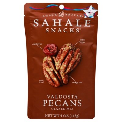 Sahale Snacks Glazed Mix Valdosta Pecans 6/4 OZ [UNFI #1014018] [ebt]