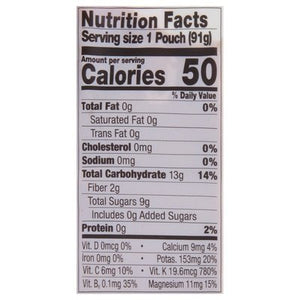 Once Upon A Farm Fruit & Veggie Blend Organic Apple Banana Spinach & Avocado Baby 6+ Months 8/3.2 OZ [UNFI #2727378] [ebt]