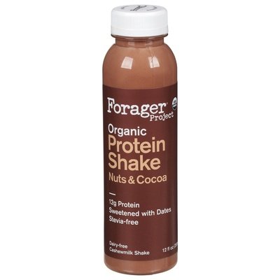 Forager Project Protein Shake Organic Nuts & Cocoa 6/12 OZ [UNFI #2396729] [ebt] T