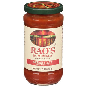 Raos Spicy Marinara Arrabbiata 12/15.5 oz [UNFI #3034964 ] [ebt]
