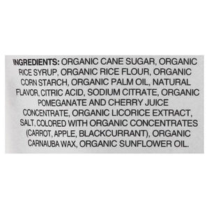 Yumearth Licorice Organic Pomegranate 6/5 OZ [UNFI #3028594] [ebt] T