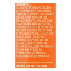 Roar Organic Vitamin Enhanced Beverage Organic Mango Clementine 12/18 OZ [UNFI #2297737] [ebt] T