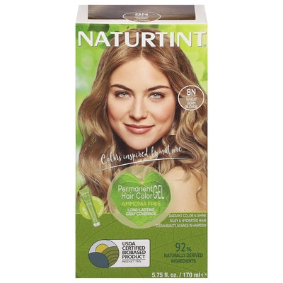 Naturtint Hair Color Gel Wheat Germ Blonde 8N 1/5.6 OZ [UNFI #108274] T