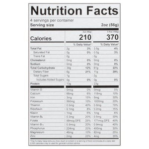 Chickapea Pasta Shells Organic 6/8 OZ [UNFI #2133163] [ebt]