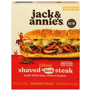 Jack & Annies Jack Steak Shaved Classic 8/8 oz [UNFI #3104940 ] [ebt]
