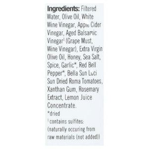 Bella Sun Luci Sonoma Vinaigrette 6/12 OZ [UNFI #2933984] [ebt]