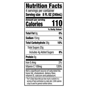 R W Knudsen Family Juice Lemon Ginger Echinacea 6/32 OZ [UNFI #2284685] [ebt]