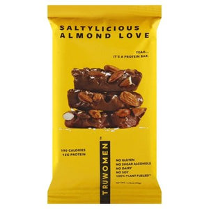 Trubar Protein Bar Saltylicious Almond Love 12/1.76 Z [UNFI #2662146] [ebt]