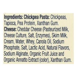 Banza Mac & Cheese Deluxe Made With Chickpea Pasta Classic Cheddar 6/11 OZ [UNFI #2347466] [ebt]
