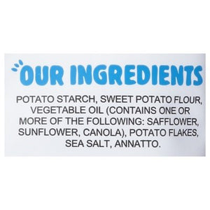 Spudsy Sweet Potato Fries Sea Salt 12/4 OZ [UNFI #2858405] [ebt]