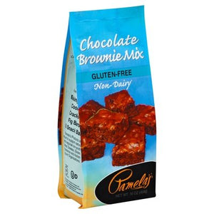 Pamelas Brownie Mix Chocolate 6/16 OZ [UNFI #0939777] [ebt]