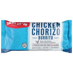 Reds All Natural Chicken Chorizo Egg&3 Cheese 12/5 OZ [UNFI  #2036507]
