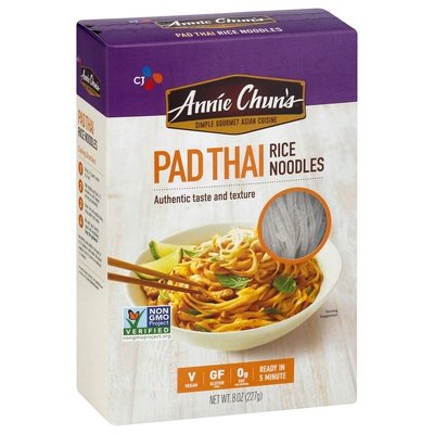 Annie Chuns Rice Noodles Pad Thai 6/8 OZ [UNFI #0896043] [ebt]