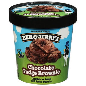 B&J Choc Fudge Brownie 8/PINT [UNFI  #0357194]