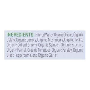 Bonafide Provisions Vegetable Broth Organic No Salt Added 6/32 OZ [UNFI #2728699] [ebt]