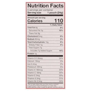 Made Good Cookies Snickerdoodle Mini 5 Pack 6/4.25 OZ [UNFI #2537637] [ebt]