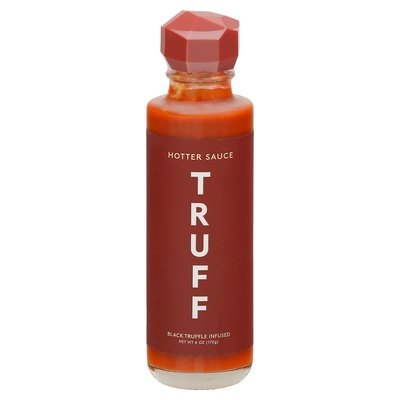 Truff Hotter Sauce Black Truffle Infused 6/6 OZ [UNFI #2523371] [ebt]