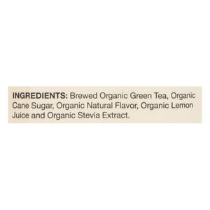 Saint James Green Tea Organic Pineapple & Mango 12/16.9 Z [UNFI #2995124] [ebt]