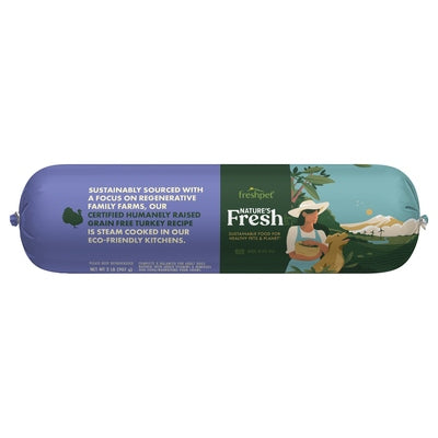 Natures Fresh Dog Food Grain Free Turkey Recipe Adult 8/2 LB [UNFI #2908770] [ebt]