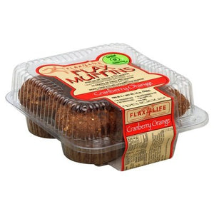 Flax4life Muffin Cran Orange Ct 6/14 OZ [UNFI  #1394675]