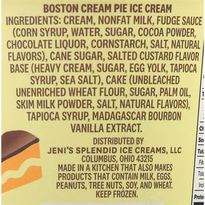 Jenis Boston Cream Pie 8/16 OZ [UNFI  #2457703]