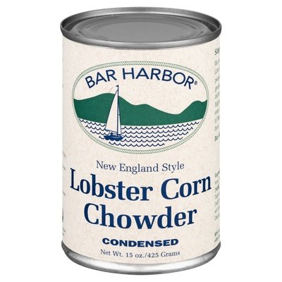 Bar Harbor Lobster Corn Chowder New England Style Condensed 6/15 OZ [UNFI #1013465] [ebt]