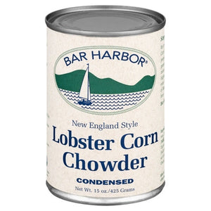 Bar Harbor Lobster Corn Chowder New England Style Condensed 6/14.5 oz [UNFI #3209848 ] [ebt]