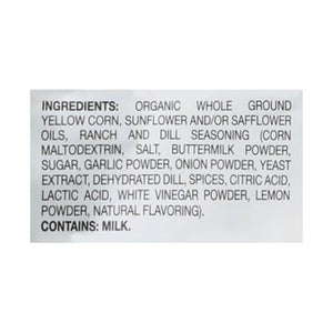 Late July Snacks Tortilla Chips Garden Ranch 12/7.8 OZ [UNFI #2821684] [ebt]