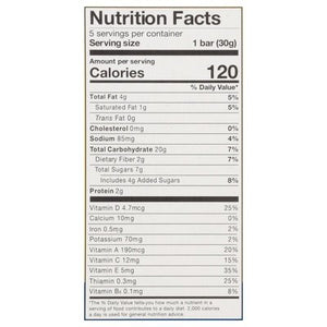 Made Good Oat Bars Blueberry Flavor Soft Baked 6/5.3 OZ [UNFI #2972891] [ebt]